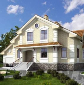 Строительство коттеджей из газобетона