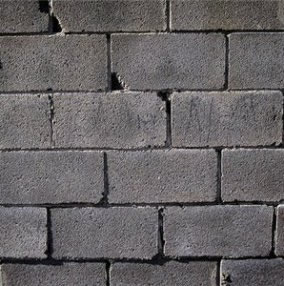 Стеновые бетонные блоки