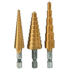 Ступенчатое сверло по металлу