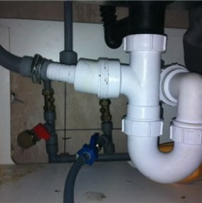 Установка и подключение стиральной машины