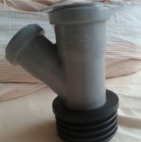 Тройник для подключения стиральной машины