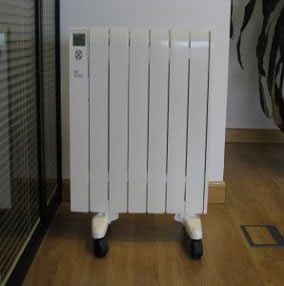 Электрические радиаторы отопления