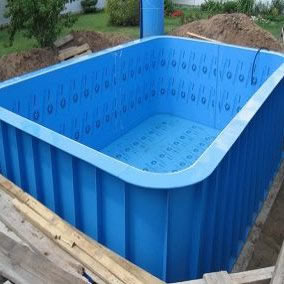 Бассейн из полипропилена - преимущества, цены и установка