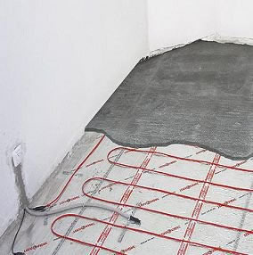 Подключение теплого пола к терморегулятору