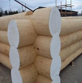 Бревно или брус, что выбрать?