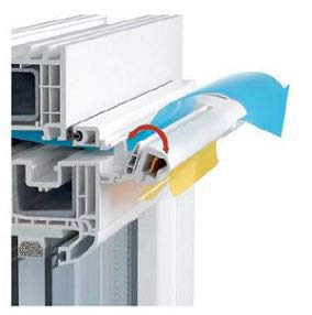 Клапан приточной вентиляции для пластиковых окон