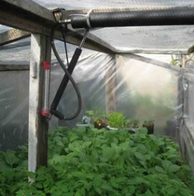 Автомат для проветривания теплиц своими руками