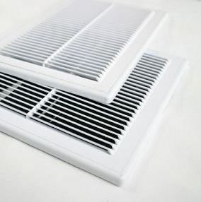 Вентиляционная решетка с обратным клапаном