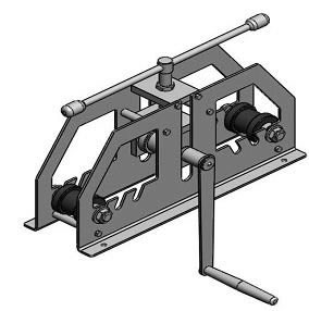 Вальцы для профильной трубы своими руками