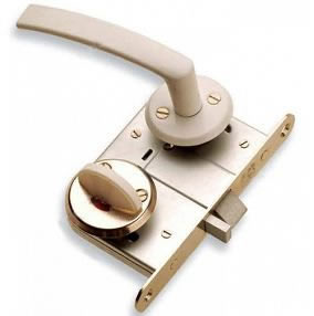 Как разобрать ручку межкомнатной двери?