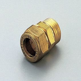 Обжимные фитинги для медных труб