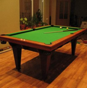 Как сделать бильярдный стол?