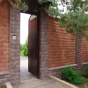 Электромеханический замок на калитку