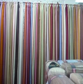 Расчет ткани для штор