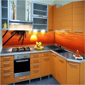 Стеновая панель для кухни - какую выбрать?