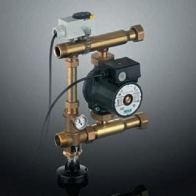 Узел подмеса для теплого пола