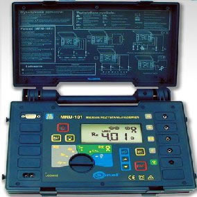 Замер сопротивления контура заземления