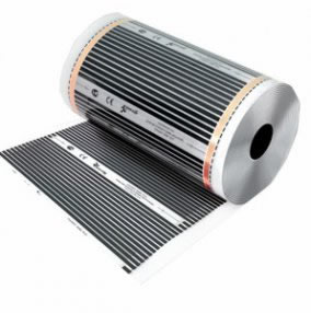 Инфракрасный пленочный теплый пол