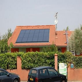 Солнечная электростанция для дачи