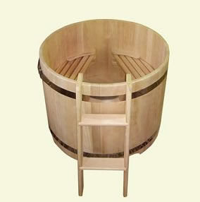 Деревянные купели для бани и сауны