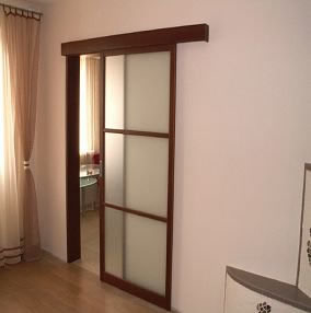 Раздвижная система для межкомнатных дверей