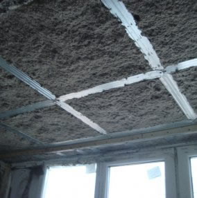 Звукоизоляция потолка в квартире своими руками