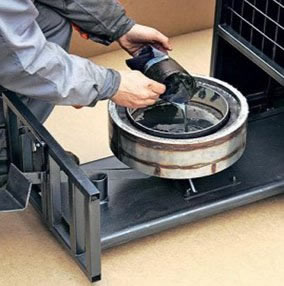 Отопление частного загородного дома соляркой