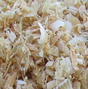 Опилки как утеплитель - делаем своими руками