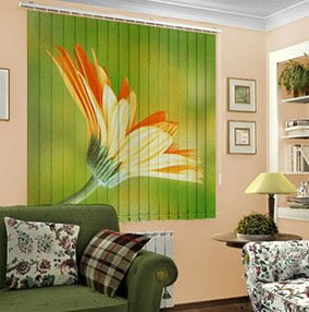 Как постирать вертикальные жалюзи?