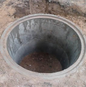 Делаем септик из бетонных колец