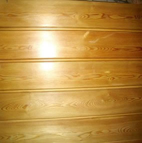 Обшивка дома внутри имитацией бруса