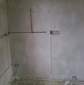 Инструкция по штроблению стен под проводку