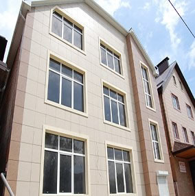 Вентилируемые фасады из керамогранита