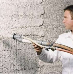 Машинная штукатурка стен - инструкция