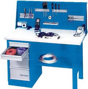 Слесарный верстак своими руками