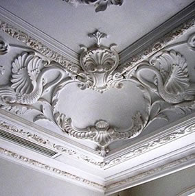 Лепнина из гипса своими руками