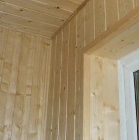 Отделка балкона вагонкой - инструкция