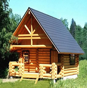 Cруб бани своими руками - как сделать?