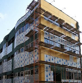 Монтаж вентилируемых фасадов - инструкция