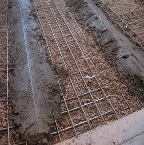 Cтяжка пола с керамзитом - технология и устройство