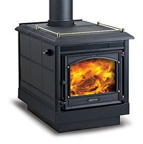 Дровяная печь для дачи буржуйка