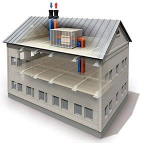 Приточная вентиляция с подогревом воздуха