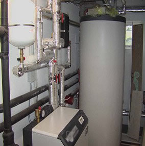 Водяное отопление в частном доме