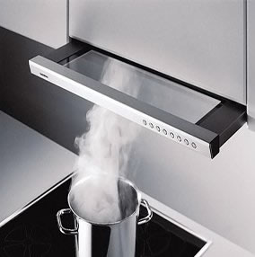 Выдвижная вытяжка для кухни