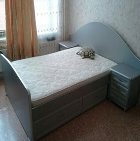 Двуспальные кровати с выдвижными ящиками