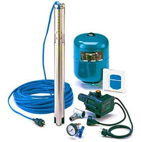 Центробежный насос для скважины