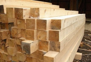 фото:брус 80 80 мм