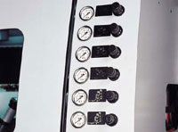 Централизованная регулировка пневмосистемы