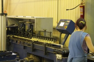 Работа на Четырехстороннем станке