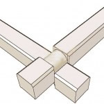 фото Четырехсторонний пазовый замок